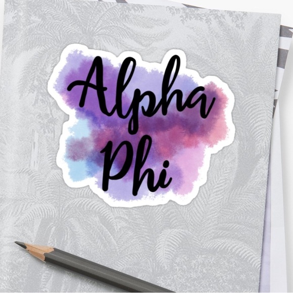 Alpha Phi sticker - Picture 1 of 1